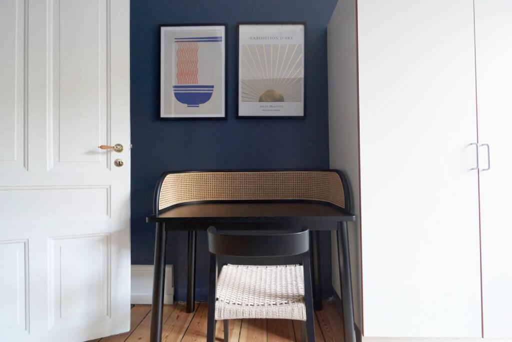Moderen And Sleek 3Br With Bath By The Lakes And Metro Copenhague Exterior foto